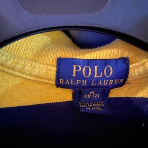 Collection of 11 Boys Polo shirts all size 10/12.